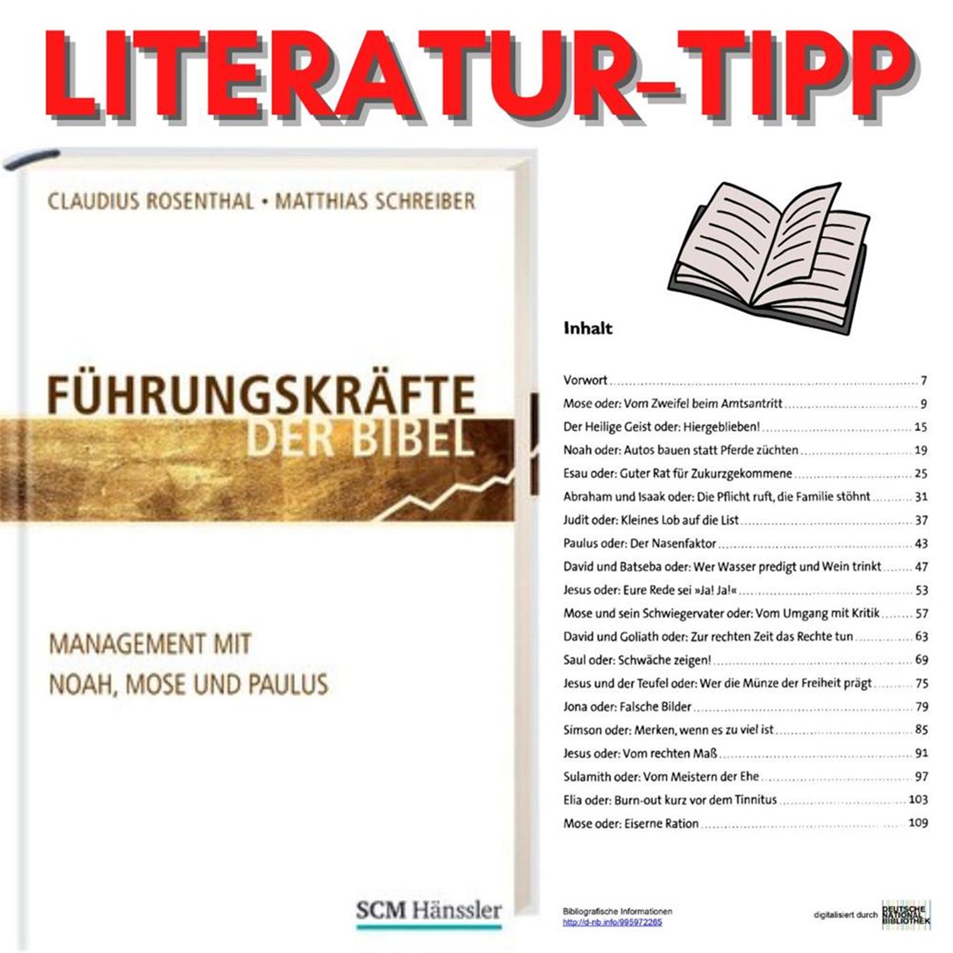 Collage aus dem Buch-Cover und dem Inhaltsverzeichnis